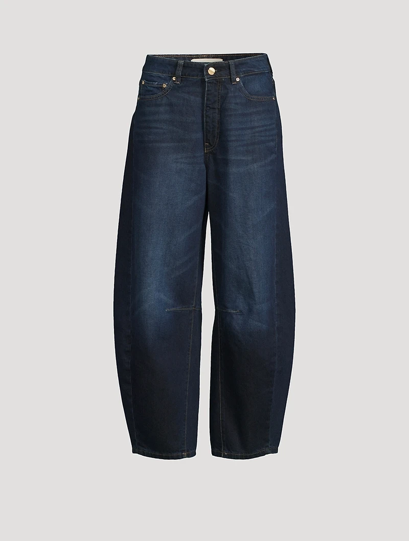 Miro Barrel-Leg Jeans