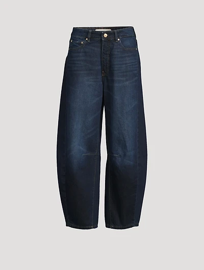 Miro Barrel-Leg Jeans