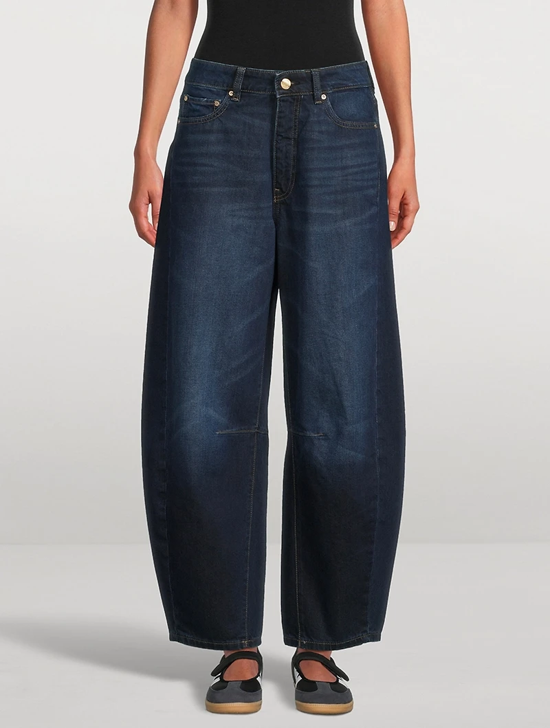 Miro Barrel-Leg Jeans