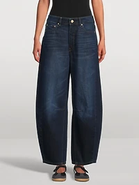 Miro Barrel-Leg Jeans