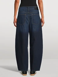 Miro Barrel-Leg Jeans