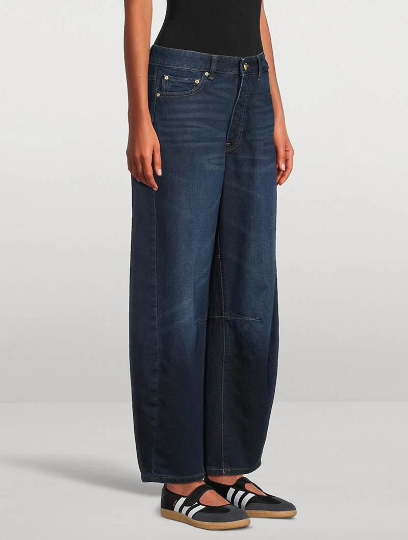 Miro Barrel-Leg Jeans