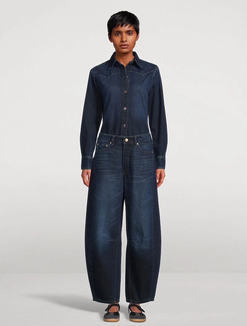 Miro Barrel-Leg Jeans