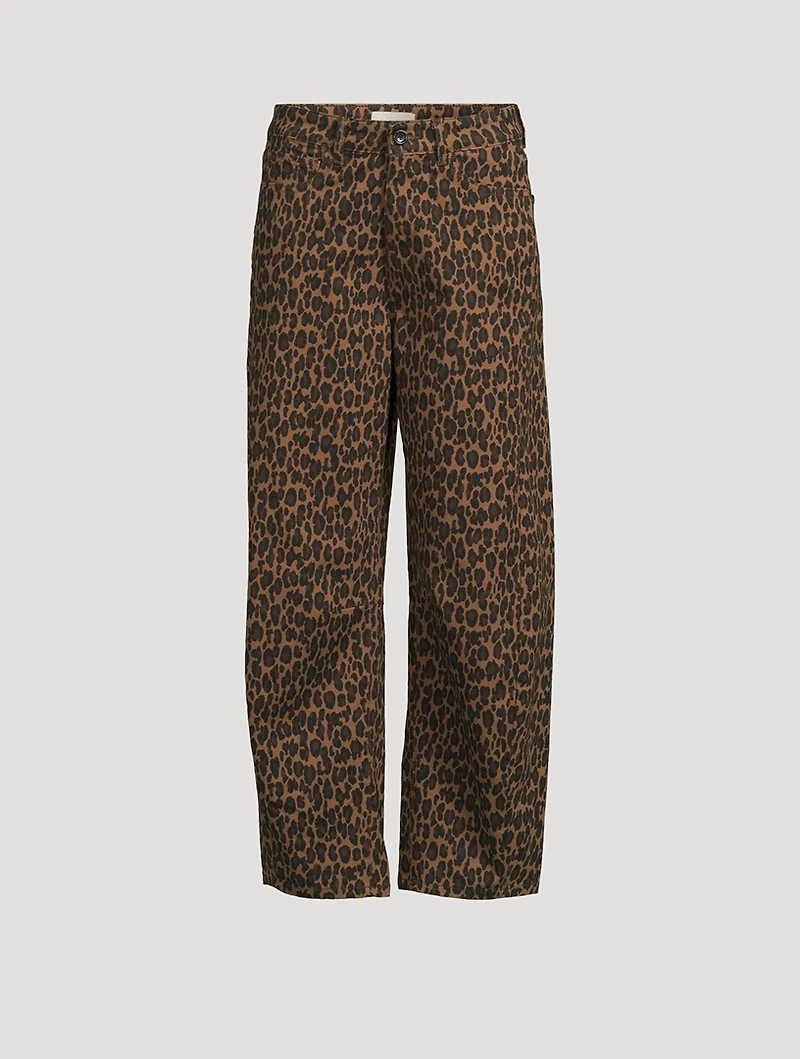 Miro Barrel-Leg Jeans