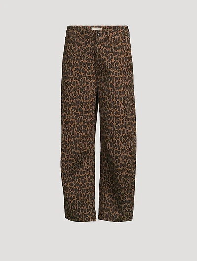 Miro Barrel-Leg Jeans