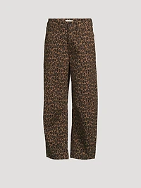 Miro Barrel-Leg Jeans