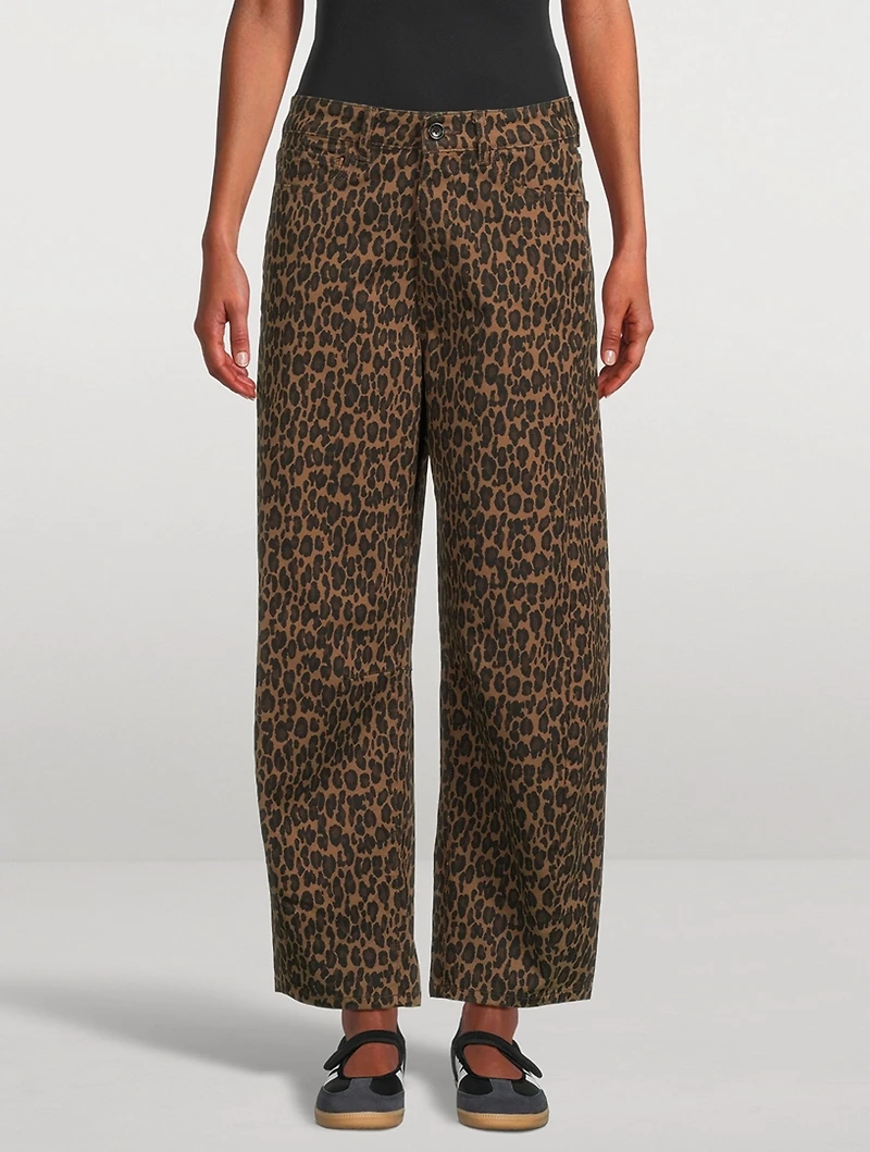 Miro Barrel-Leg Jeans