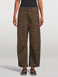 Miro Barrel-Leg Jeans