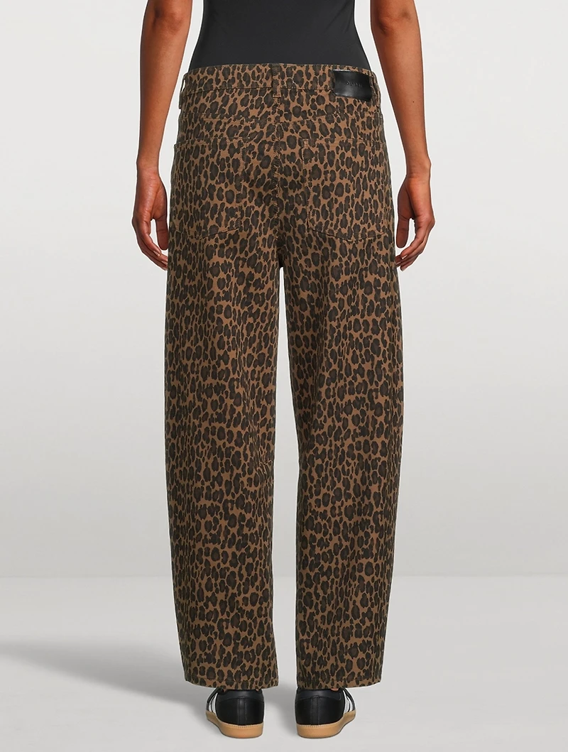 Miro Barrel-Leg Jeans