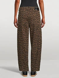 Miro Barrel-Leg Jeans