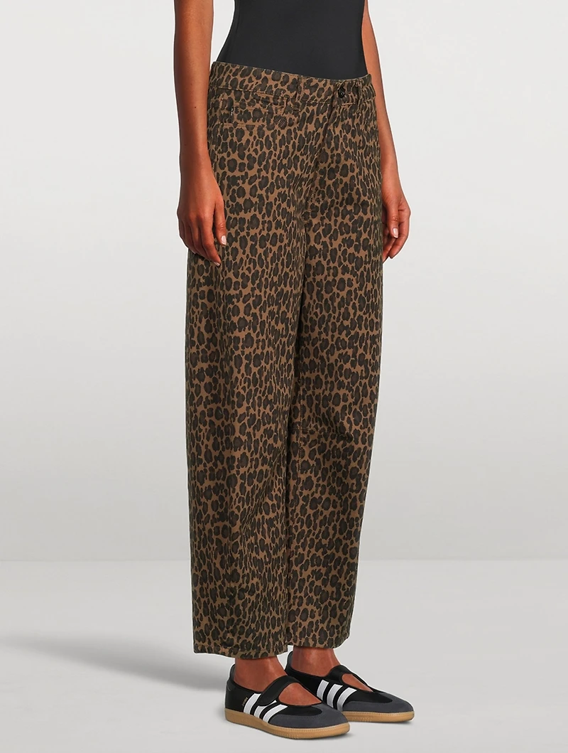 Miro Barrel-Leg Jeans