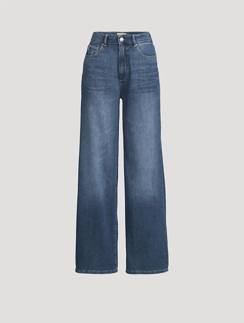 Hepburn Wide-Leg Jeans