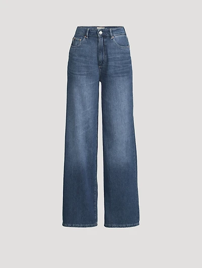 Hepburn Wide-Leg Jeans