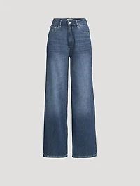 Hepburn Wide-Leg Jeans