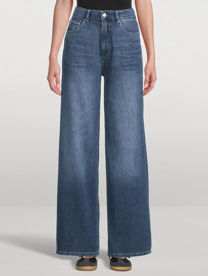 Hepburn Wide-Leg Jeans