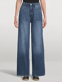 Hepburn Wide-Leg Jeans