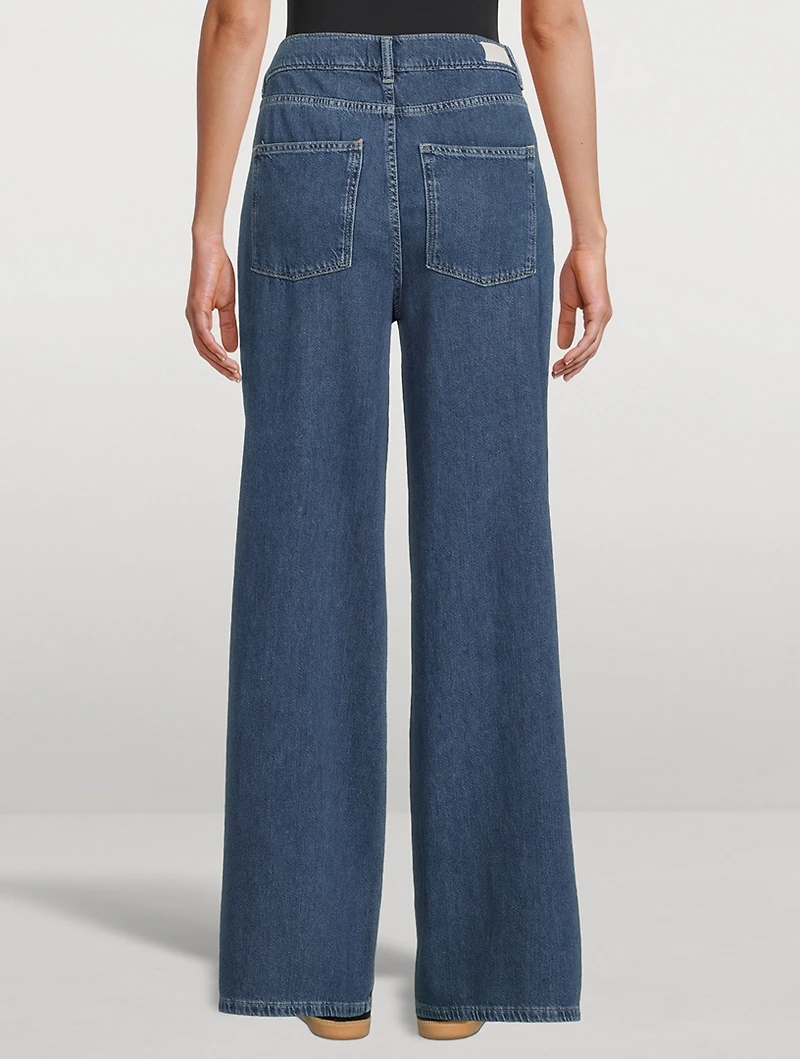 Hepburn Wide-Leg Jeans