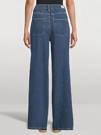 Hepburn Wide-Leg Jeans