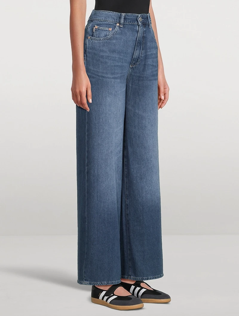 Hepburn Wide-Leg Jeans