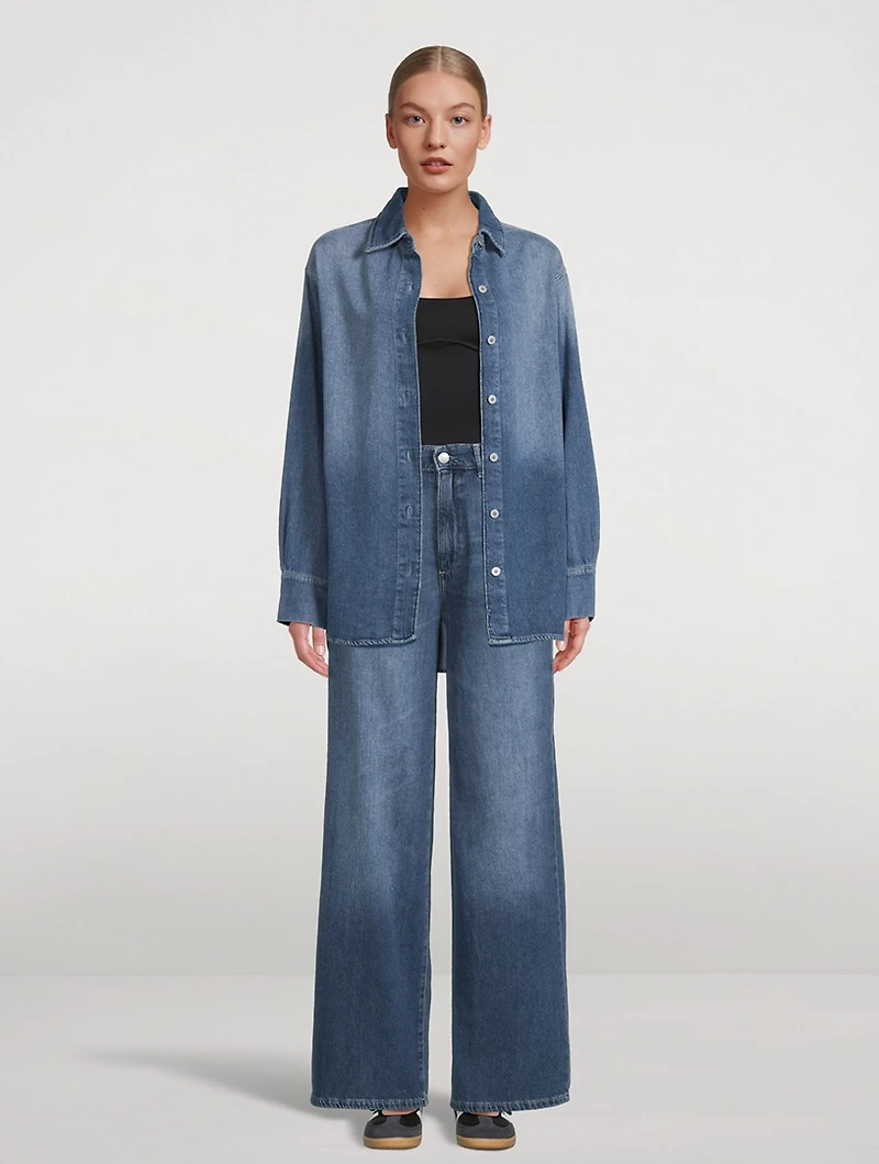 Hepburn Wide-Leg Jeans