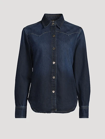 Ines Denim Shirt