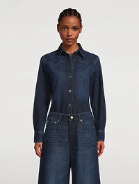 Ines Denim Shirt