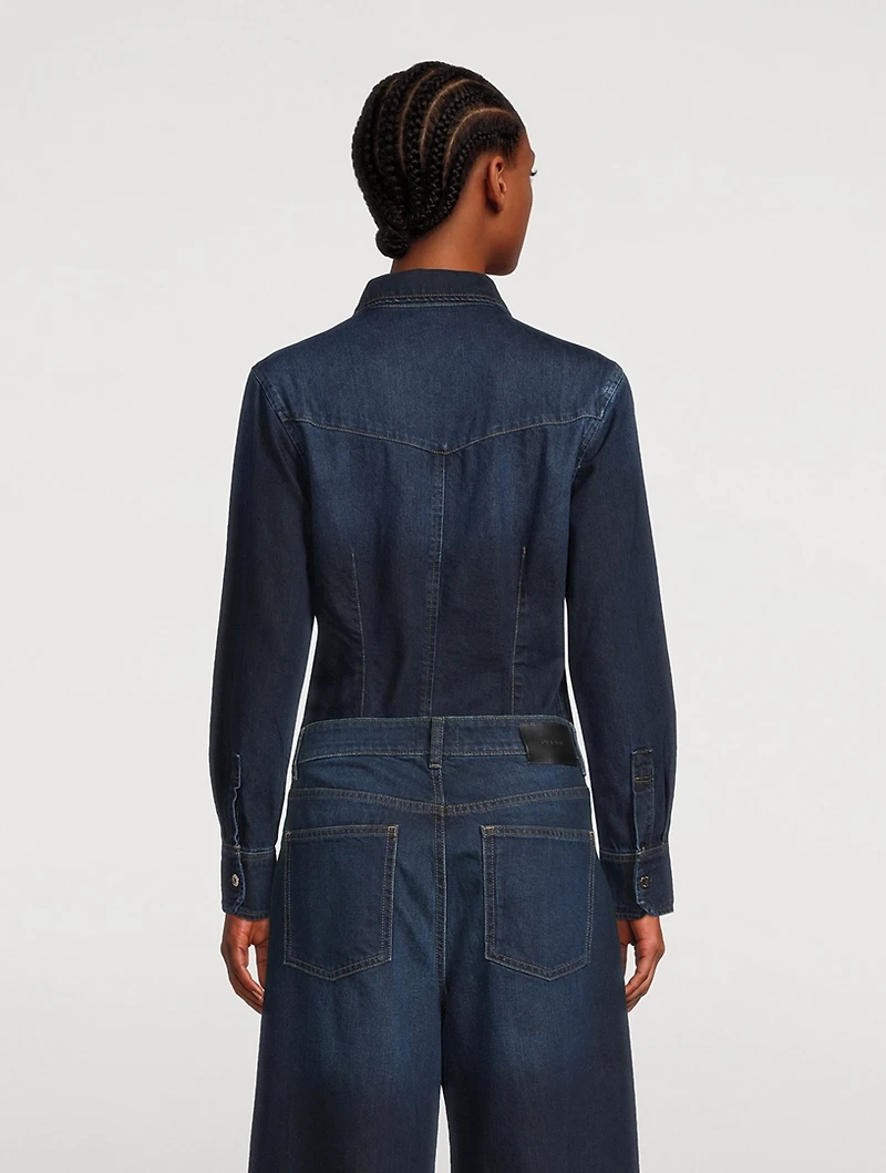 Ines Denim Shirt