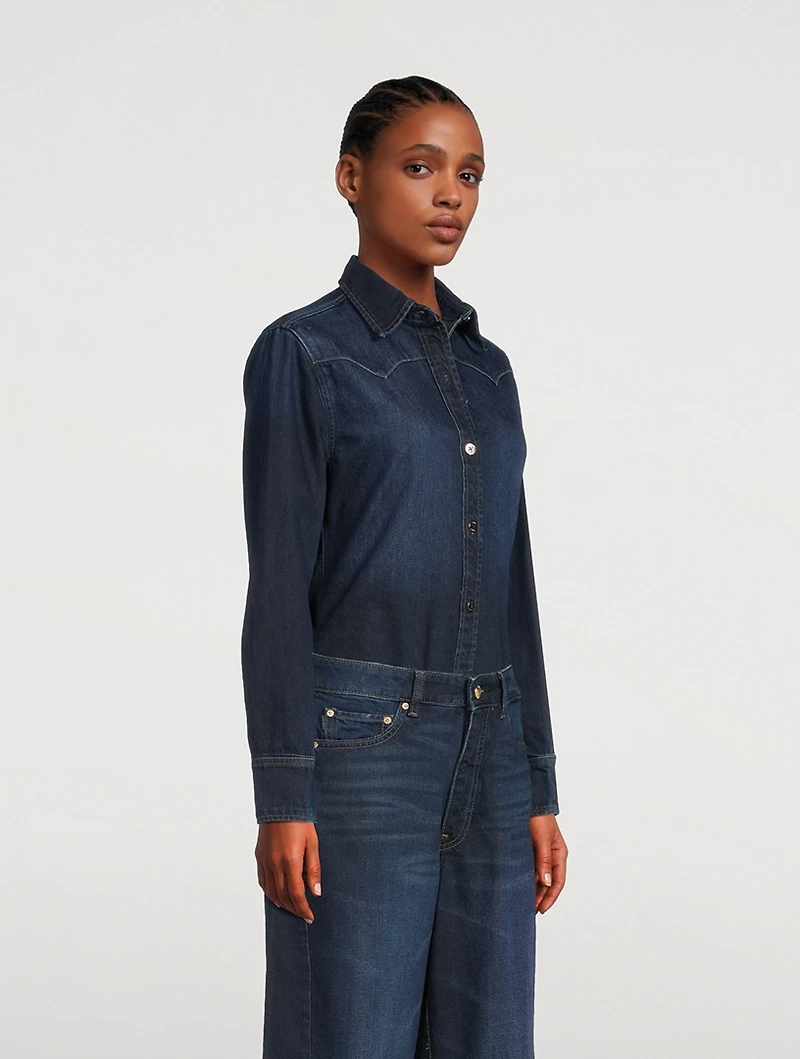 Ines Denim Shirt