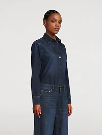 Ines Denim Shirt