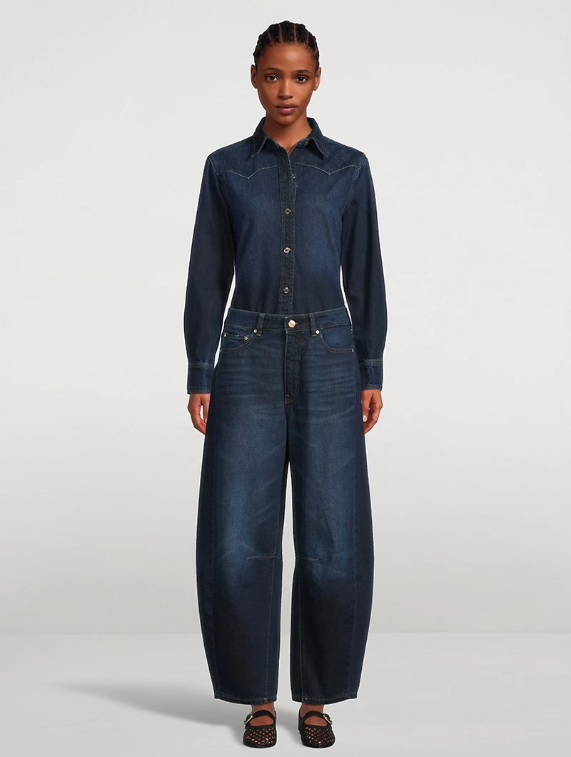 Ines Denim Shirt