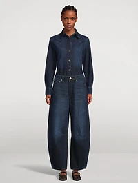Ines Denim Shirt