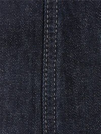 Esme Strapless Denim Midi Dress