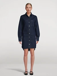 Faye Denim Shirt Dress
