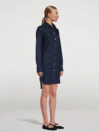 Faye Denim Shirt Dress