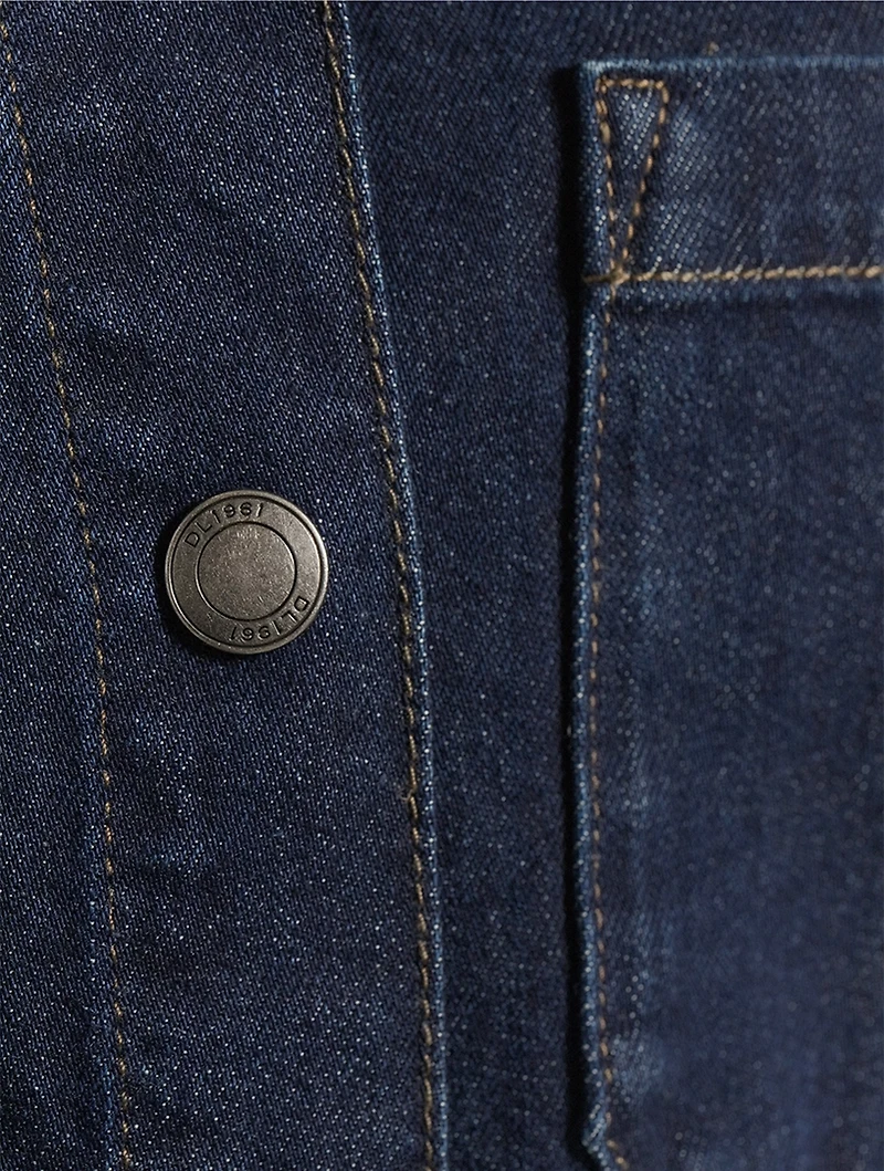 Faye Denim Shirt Dress