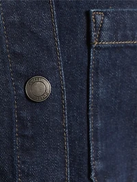 Faye Denim Shirt Dress