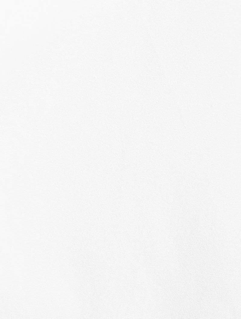 Poplin Scarf Blouse