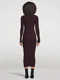 Reedition Rib-Knit Midi Dress