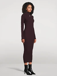 Reedition Rib-Knit Midi Dress