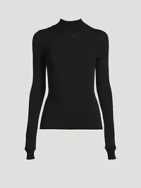 Reedition Second Skin Knit Top