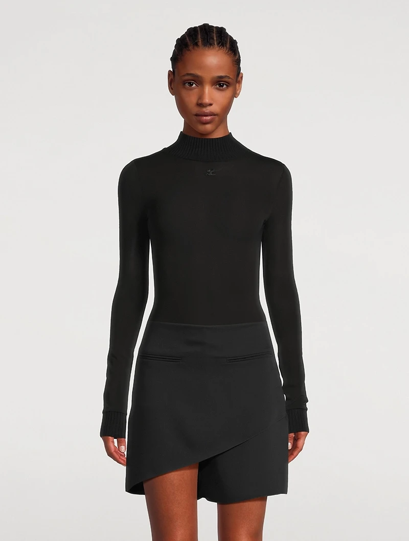 Reedition Second Skin Knit Top