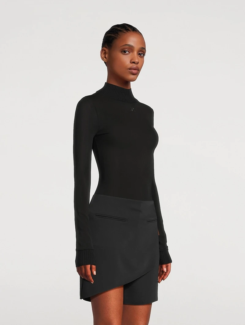 Reedition Second Skin Knit Top