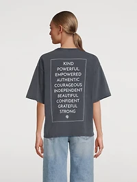Rudy Empowerment Graphic T-Shirt