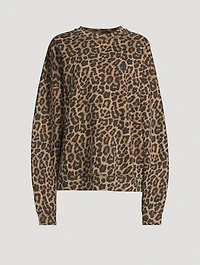 Miles Sweatshirt Leopard Print
