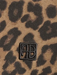 Miles Sweatshirt Leopard Print