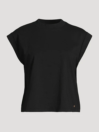 Caspen Cap-Sleeve T-Shirt
