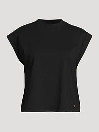Caspen Cap-Sleeve T-Shirt