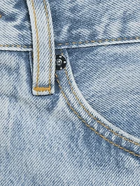 The Vertical Crop Straight-Leg Jeans