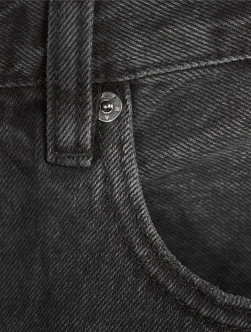 The Bubble Barrel-Leg Crop Jeans