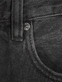 The Bubble Barrel-Leg Crop Jeans